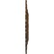 Ekena Millwork Orrington Ceiling Medallion (Canopies up to 6 1/4"), 22"OD x 6 1/4"ID x 1 3/4"P, Root Beer Crackle CM22ORRBC - alternate 2